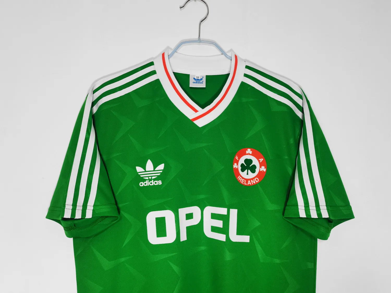 1990/92 Ireland home retro jersey