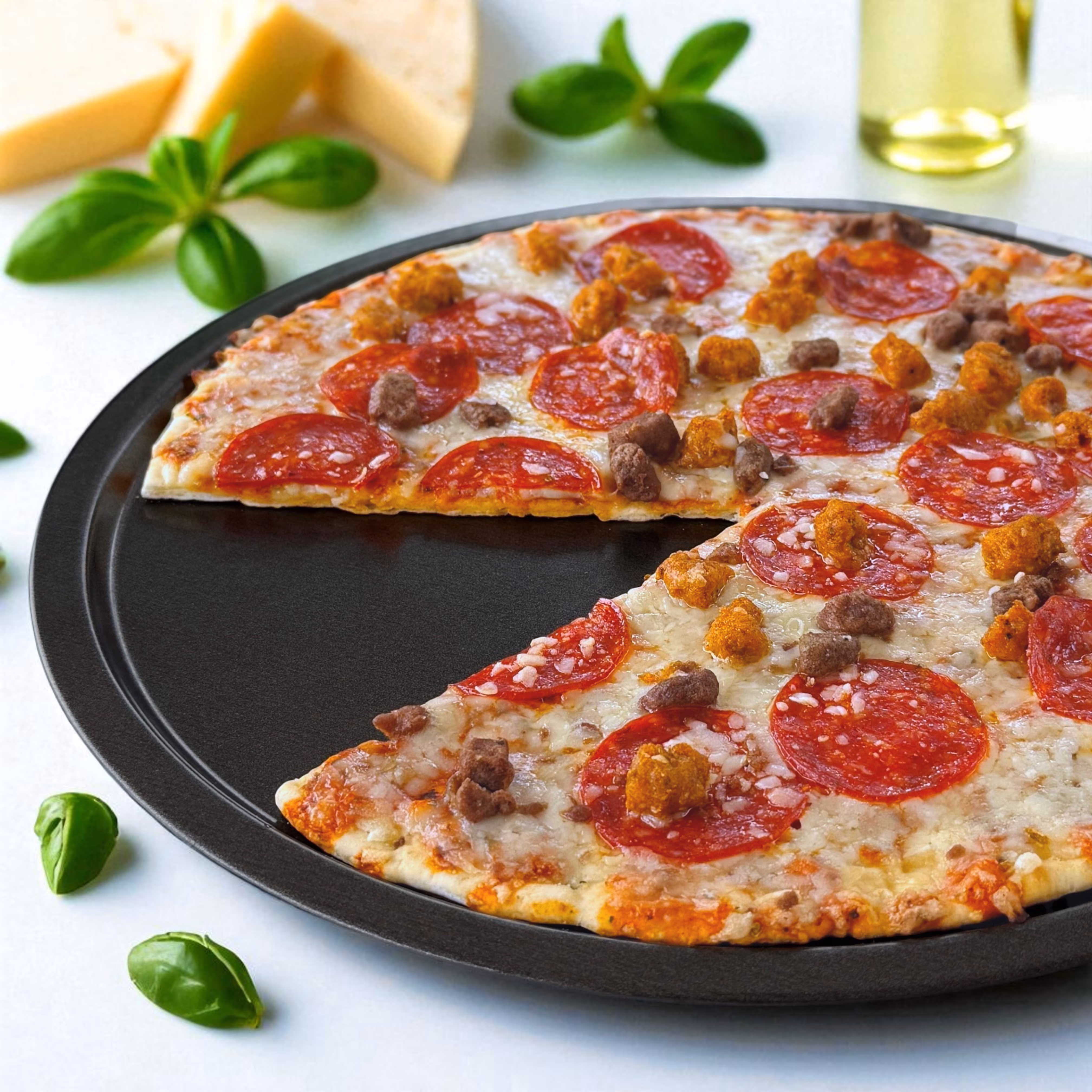 Mainstays Non-Stick 12 inch Pizza Making Set, 1 Count