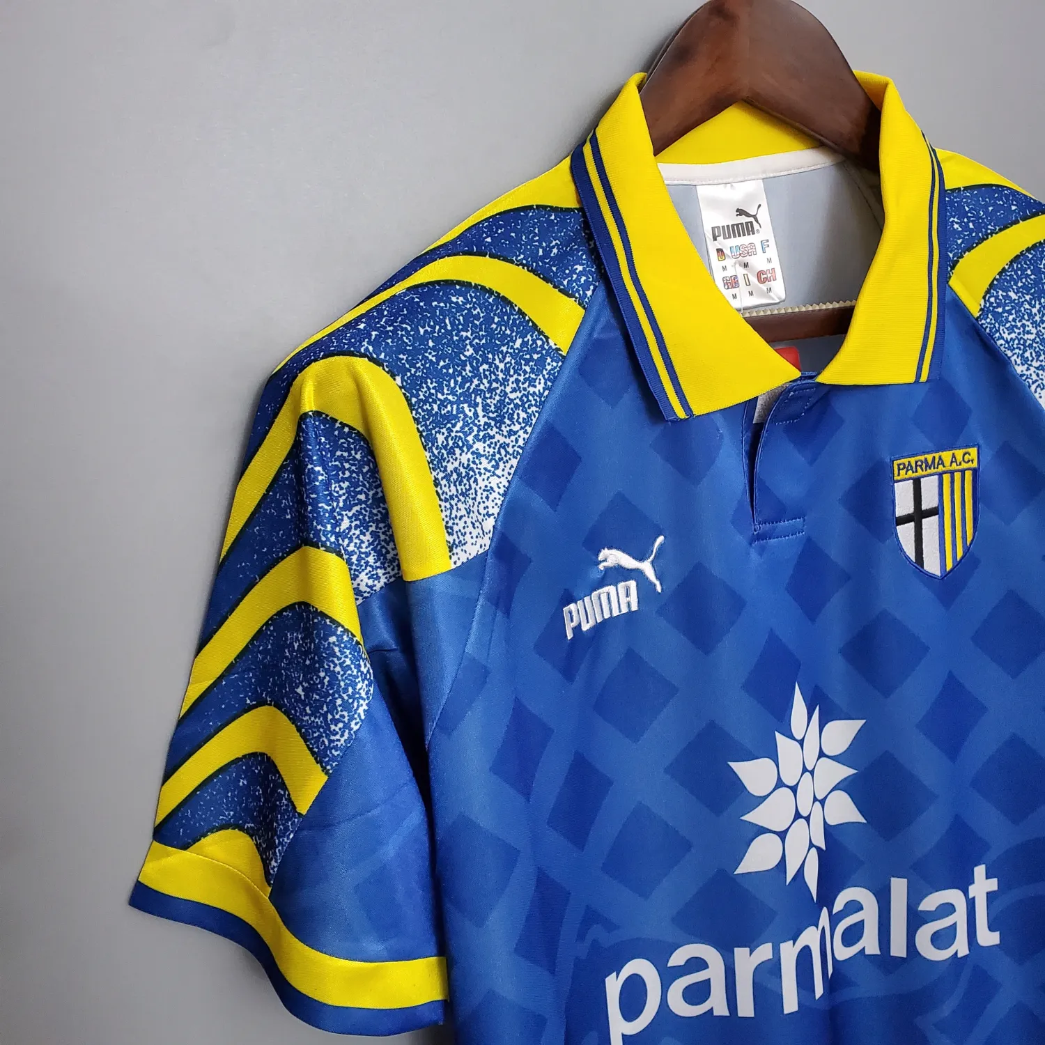 1995/97 Parma Blue Retro Jersey 1:1 Thai Quality