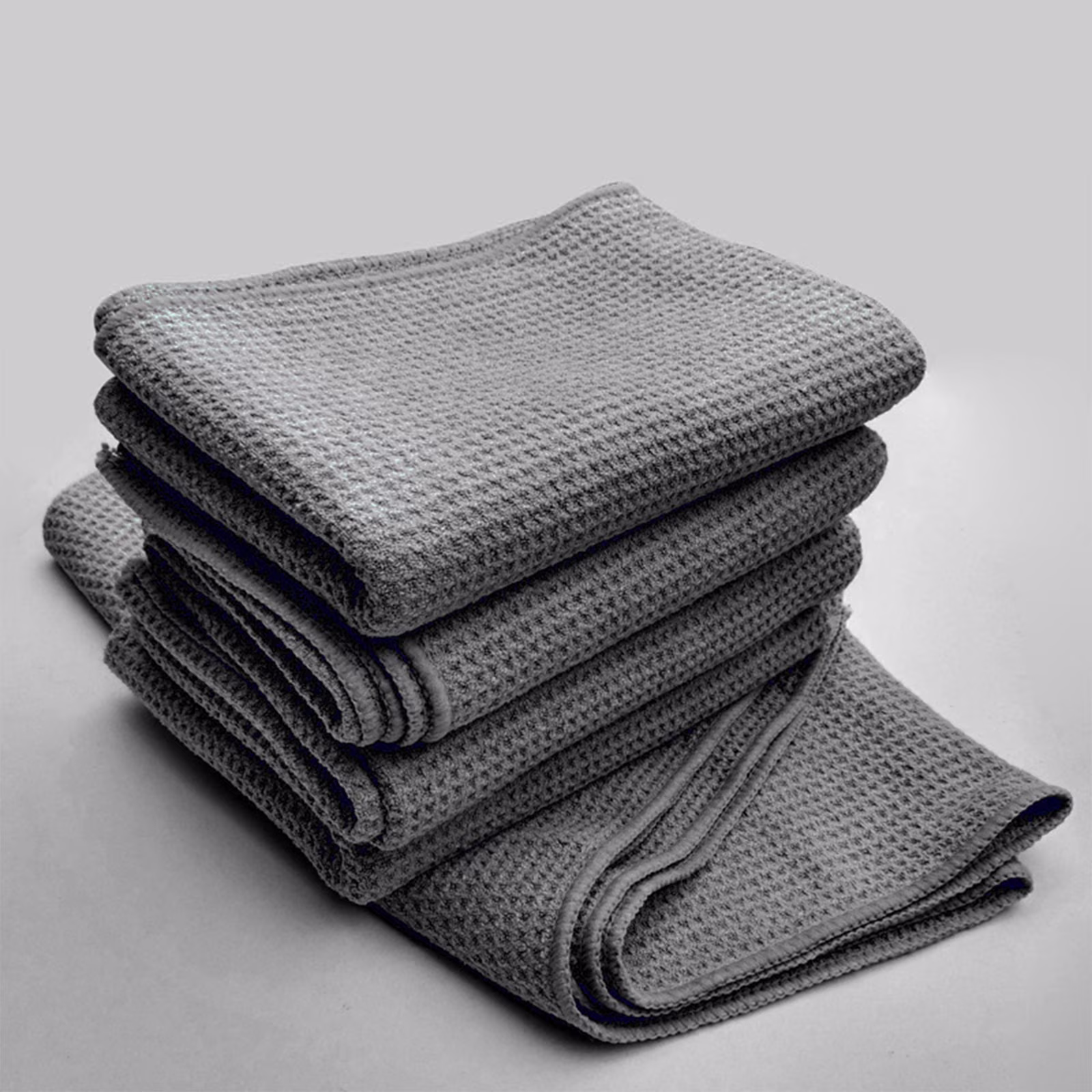Microfiber Waffle Weave Drying Towel for Car Detailing Waffle Weave Microfiber Towels Detailing, Window, Glass and Dryin, Microfiber Extra Thirsty Automotive Drying Towel