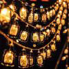 YIMWNYI LED Light String, Solar Powered Decorative Lights, Waterproof String Lights, Eco-Friendly Outdoor Decor, Perfect for Christmas and Indoor Decoration, Unique Design for Home and Garden
