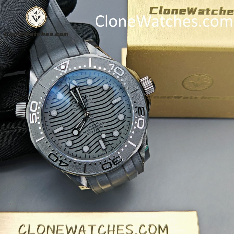 OMEGA Super Clone Watches 1:1 Seamaster Diver 300M 210.92.44.20.01.003 43.5MM