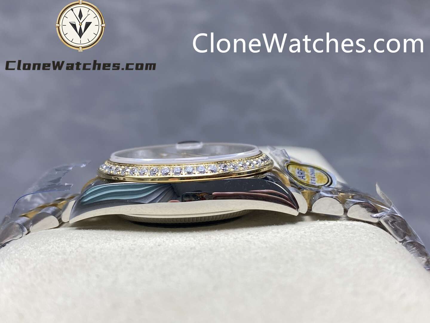 Rolex Super Clone Watches 1:1 DateJust m278383rbr-0026 Jubilee 31MM 2236 Movement