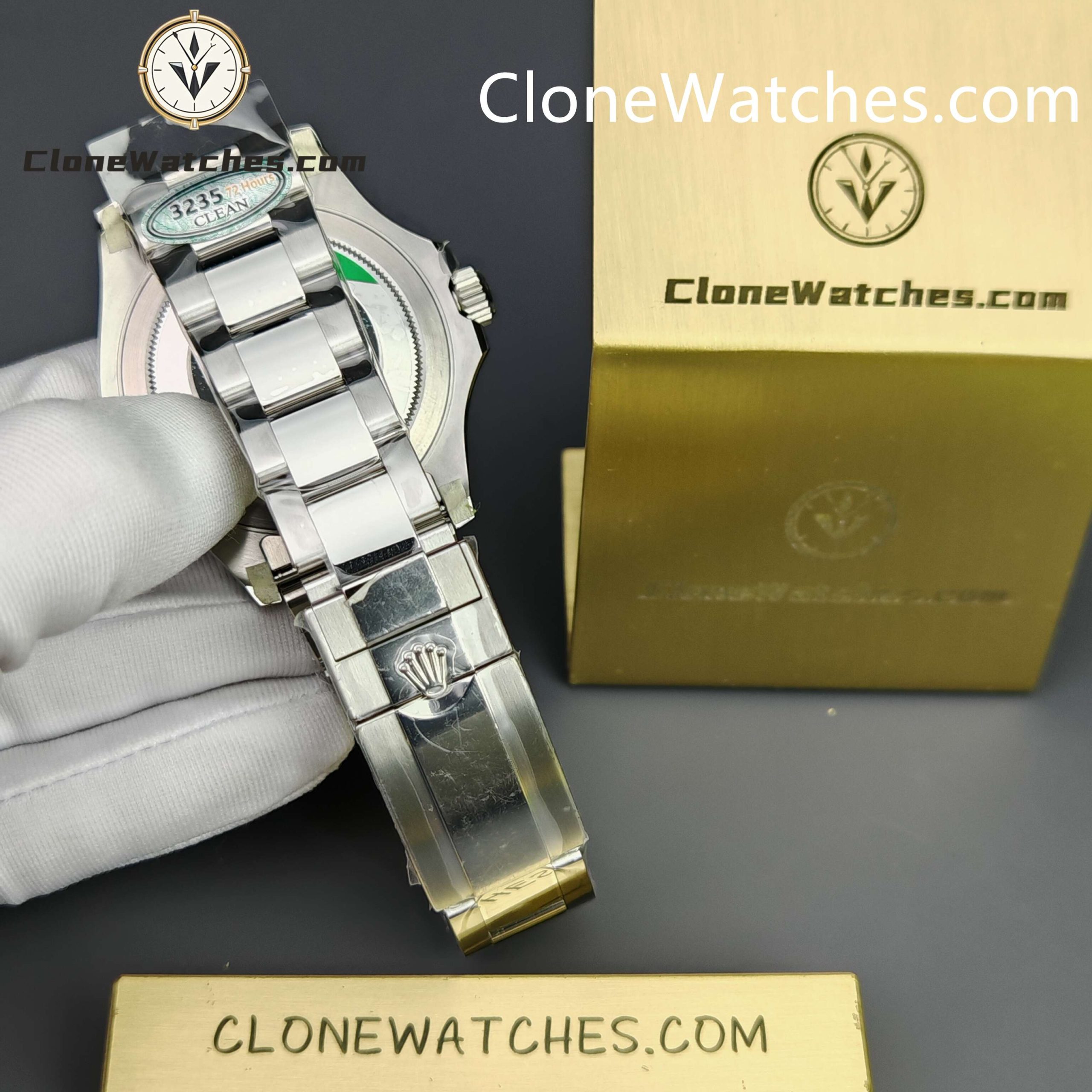 Rolex Super Clone Watches 1:1 Yacht Master Blue Dial M126622-0002 3235 Movement