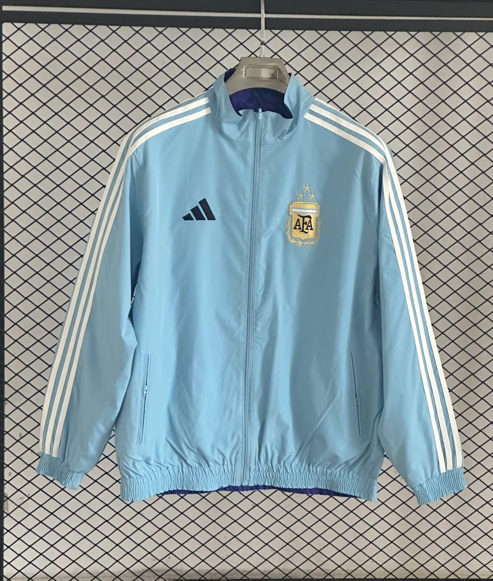 2025/26 Argentina Double-faced Windbreaker