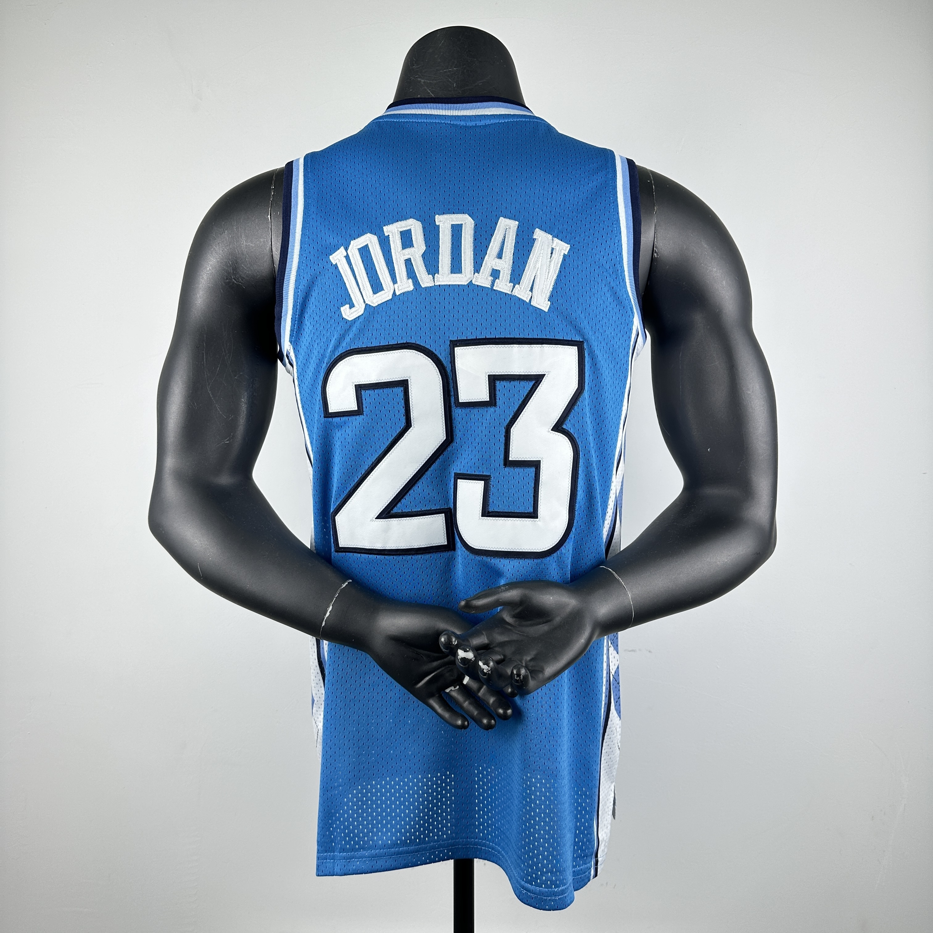 Embroidered NACC North Carolina University Jumpman Blue No. 23 Jordan
