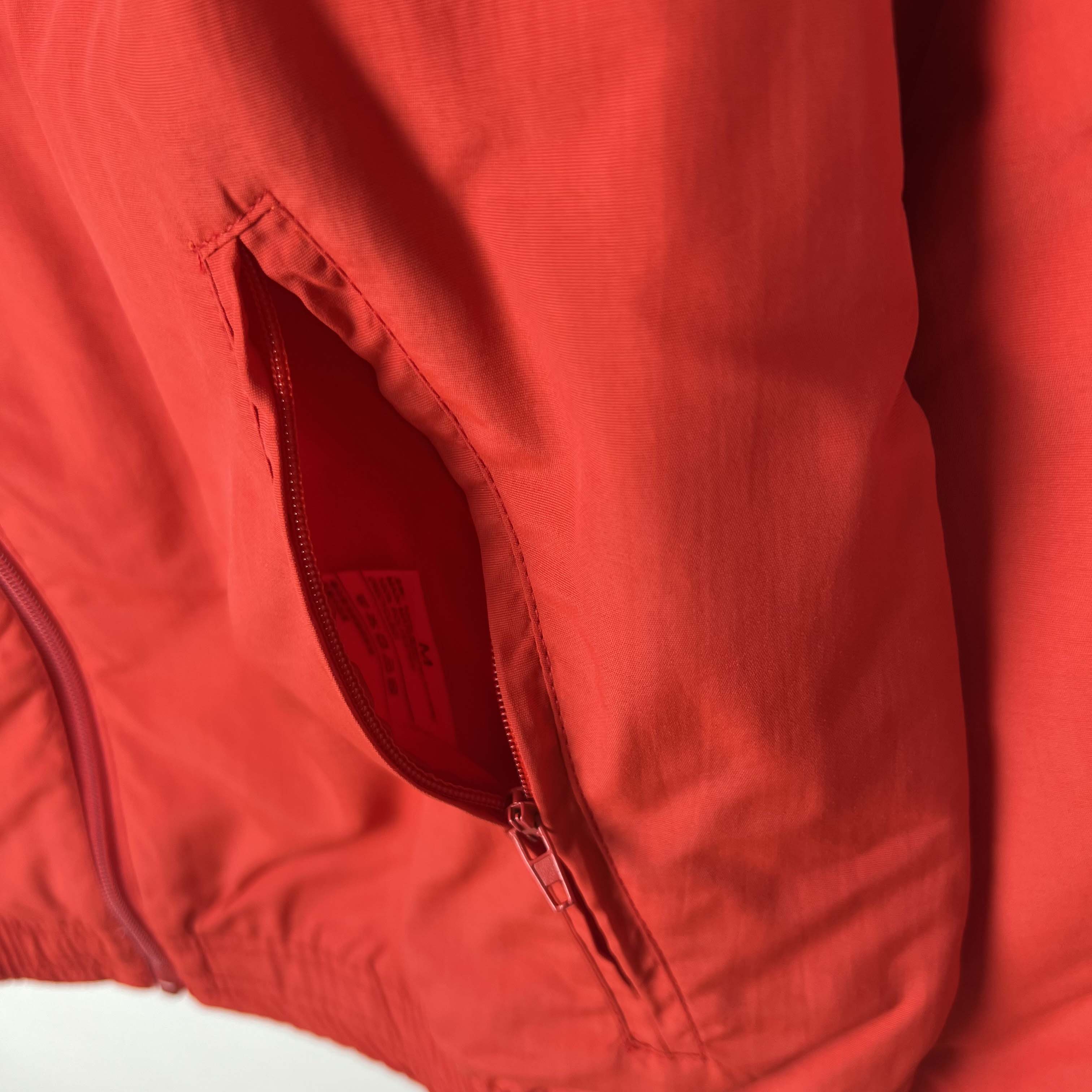 2023/2024 Ajax Reversible Windbreaker(Red-White)Soccer Jersey 1:1 Thai Quality