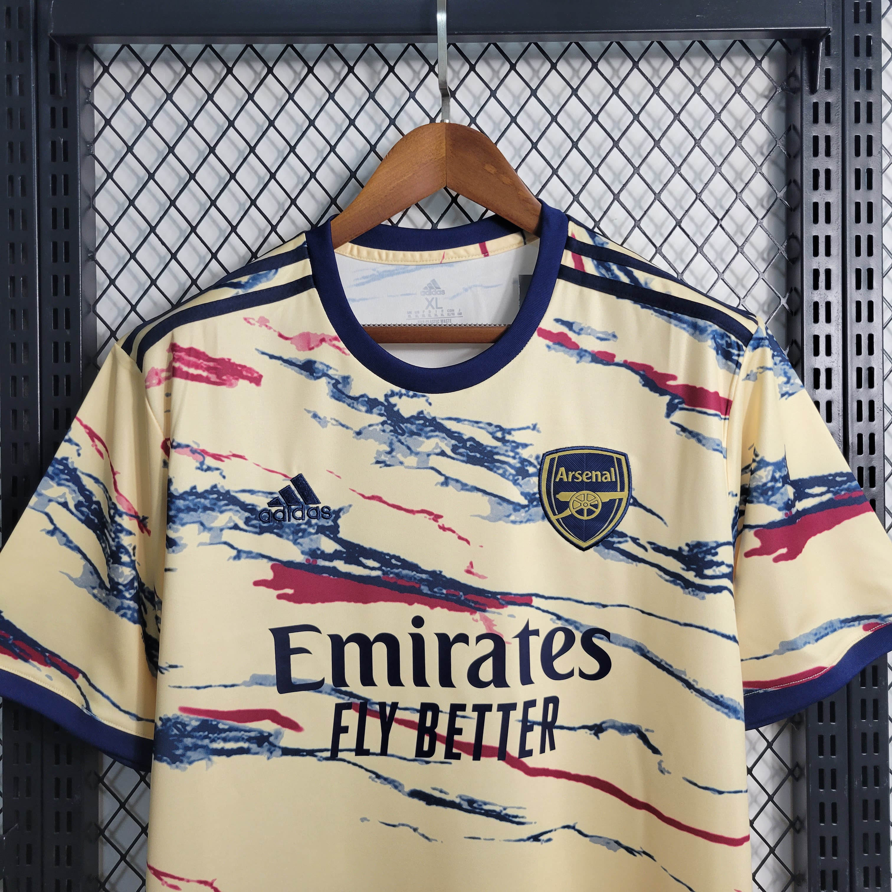 2023/2024 Arsenal Fourth Away Soccer Jersey - Fans Edition