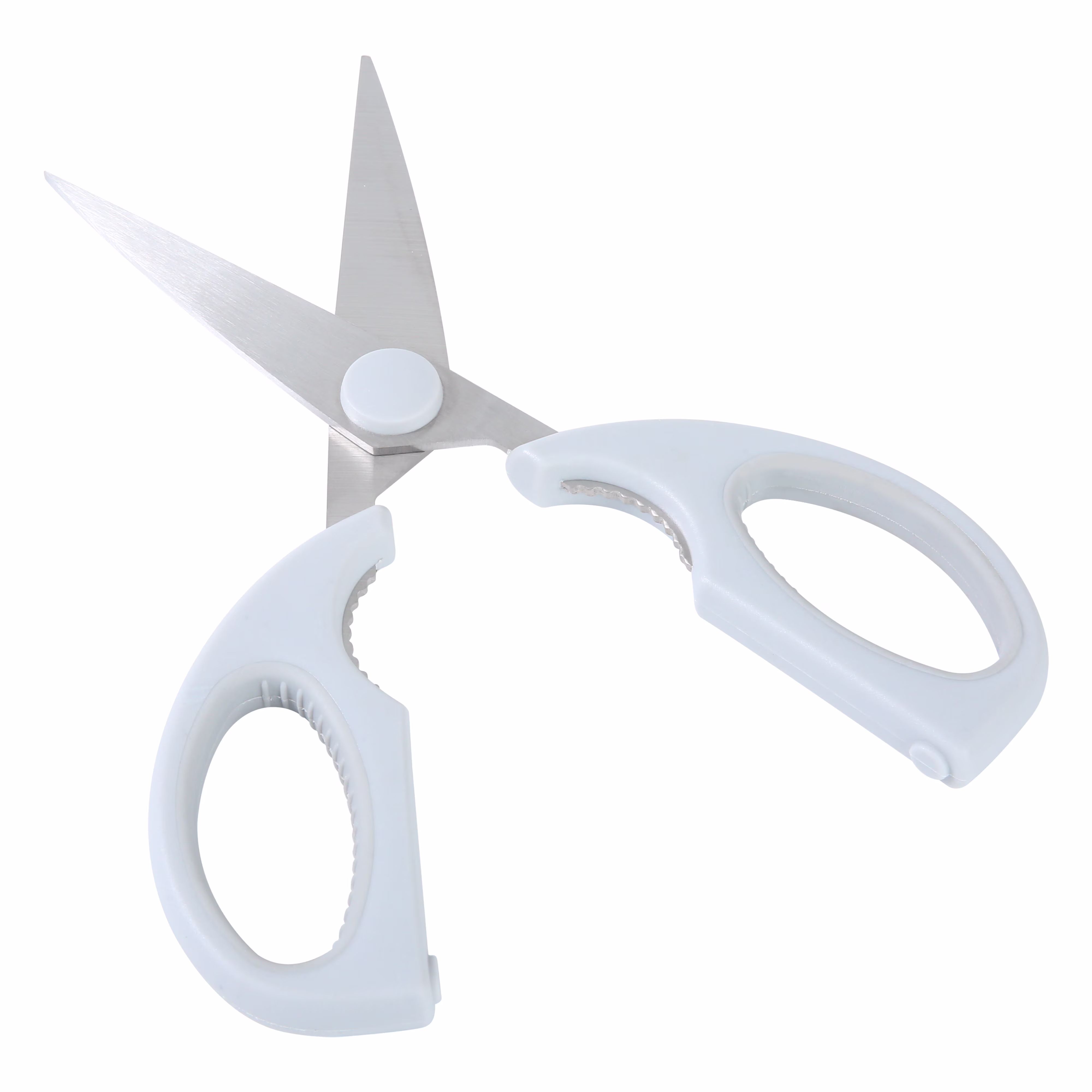 Mainstays Kitchen Utility Shears with Removable Sheath, Stainless Steel Blades, Plastic Handle