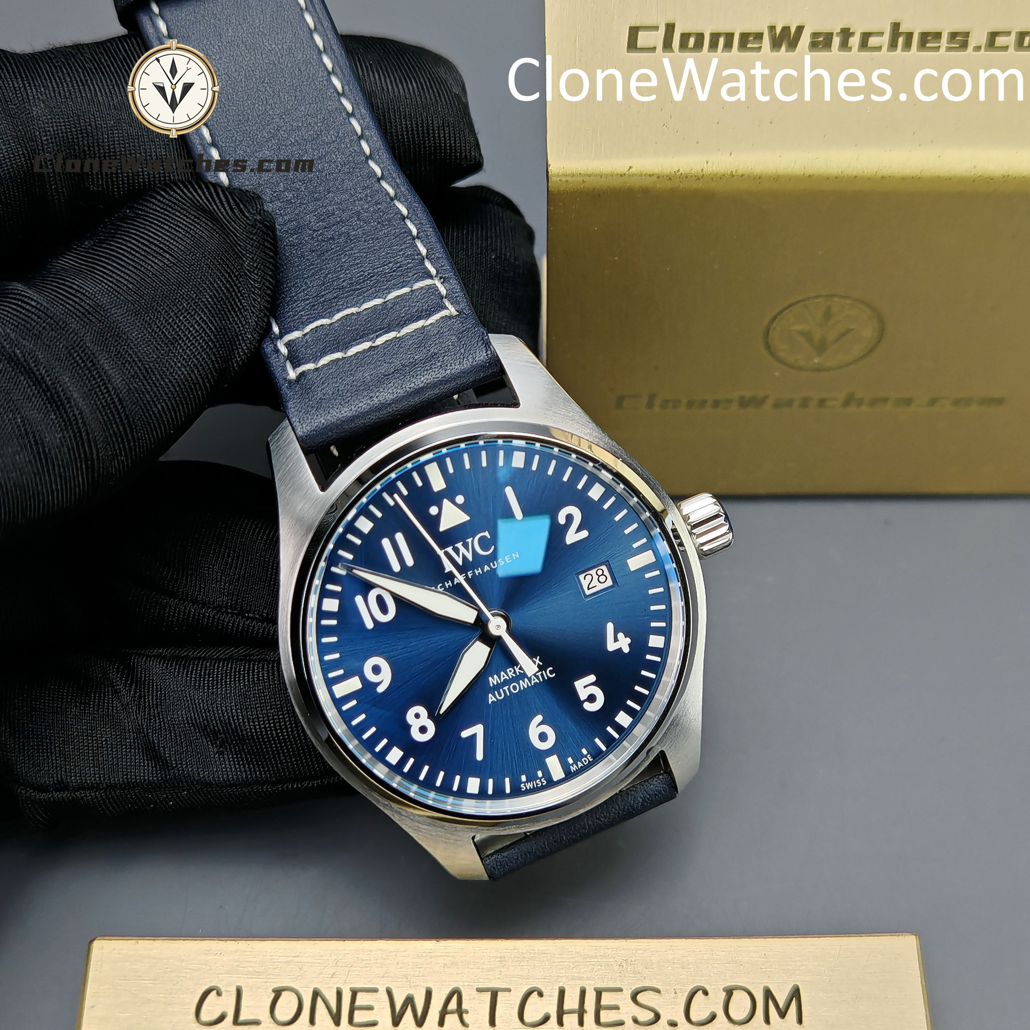 IWC Super Clone Watches 1:1 Mark XX Pilot’s Watch IW328204