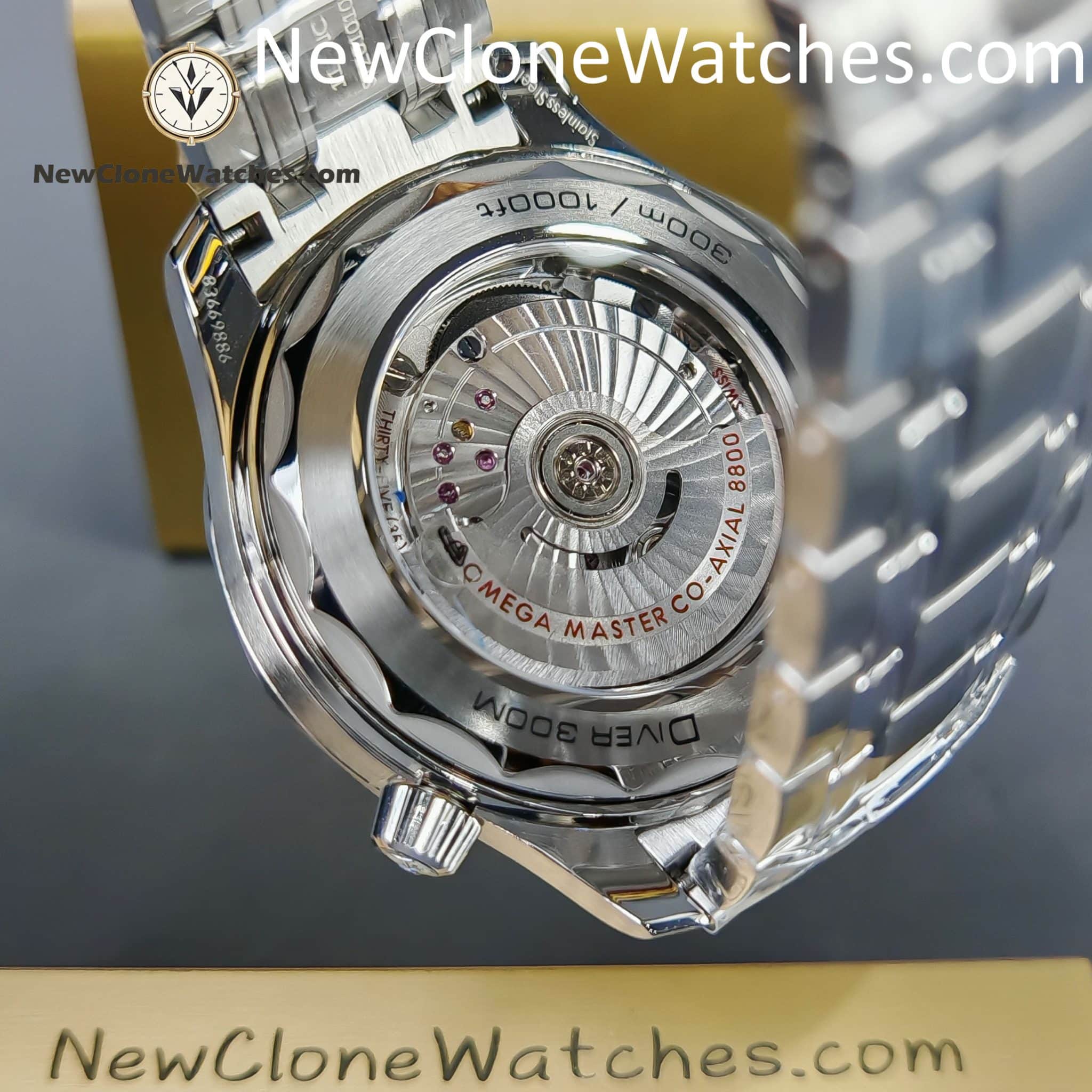 OMEGA Super Clone Watches 1:1 Seamaster Diver 300M 210.30.42.20.06.001 42mm