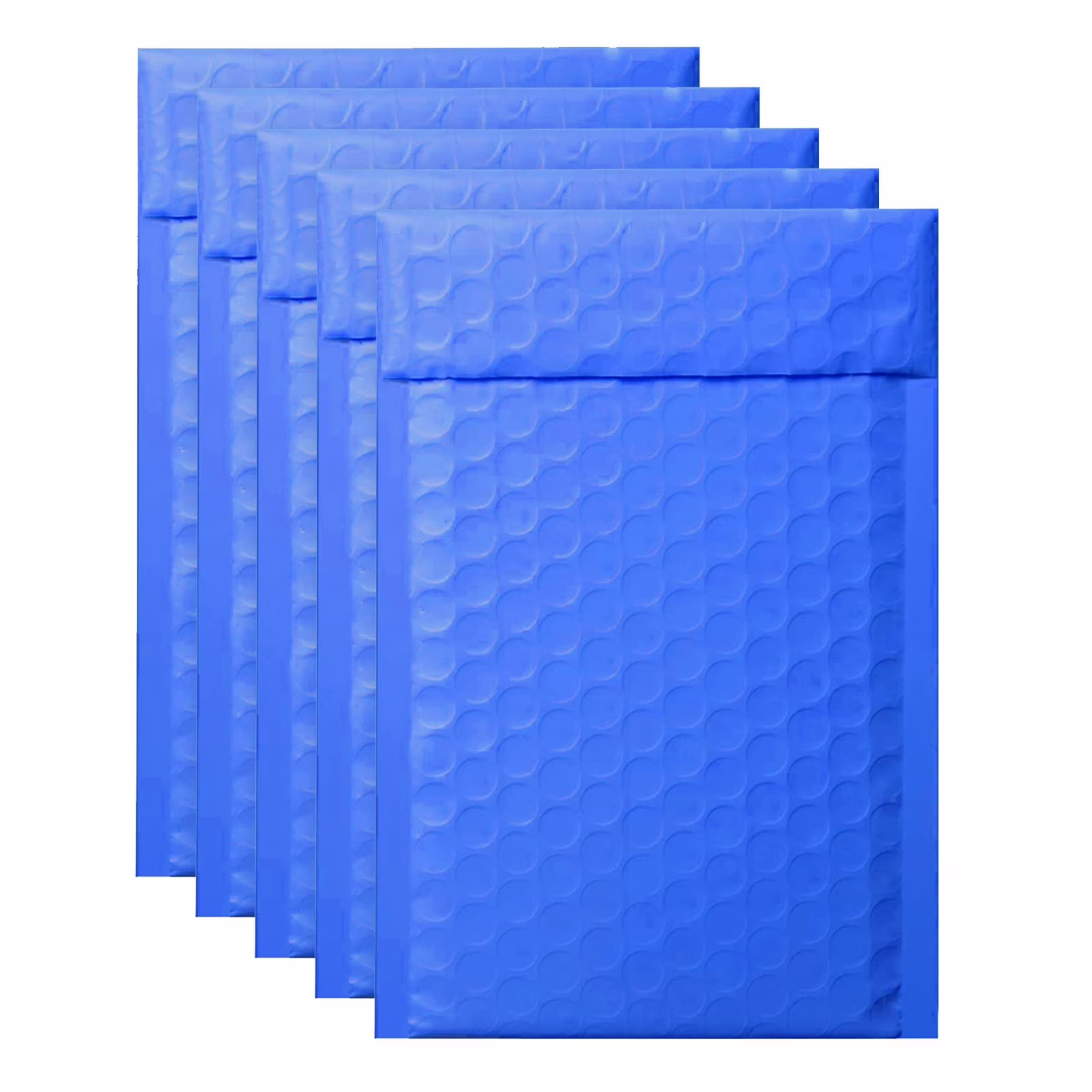 Bubble Gift Envelopes Lined,Self-Seal Poly Padded Envelopes, Waterproof Holographic Bubble Shipping Envelopes for Mailing, Packing, Small Business -Seal 5Pcs for HONGLIN