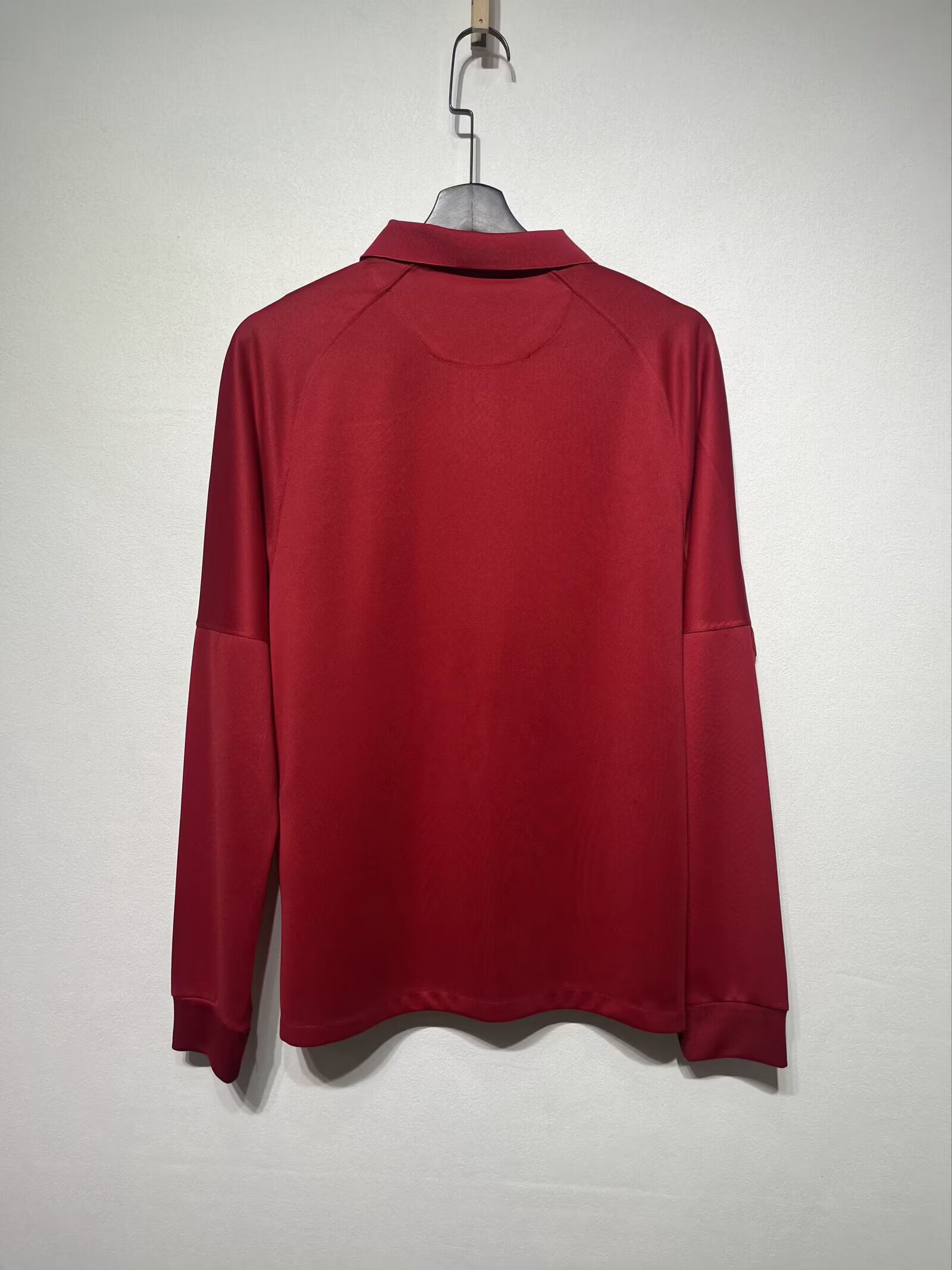 2020 European Cup Portugal Home Long Sleeve Jersey