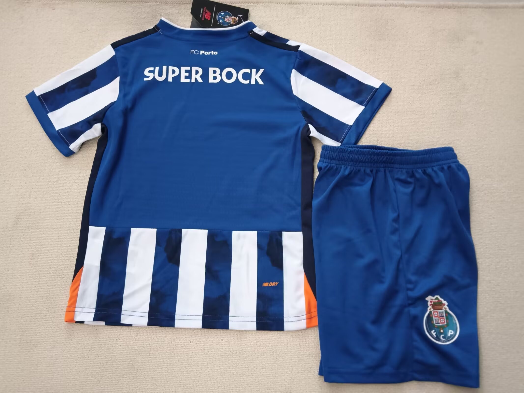 2024/25 Porto Home Jersey. - Kids Kit