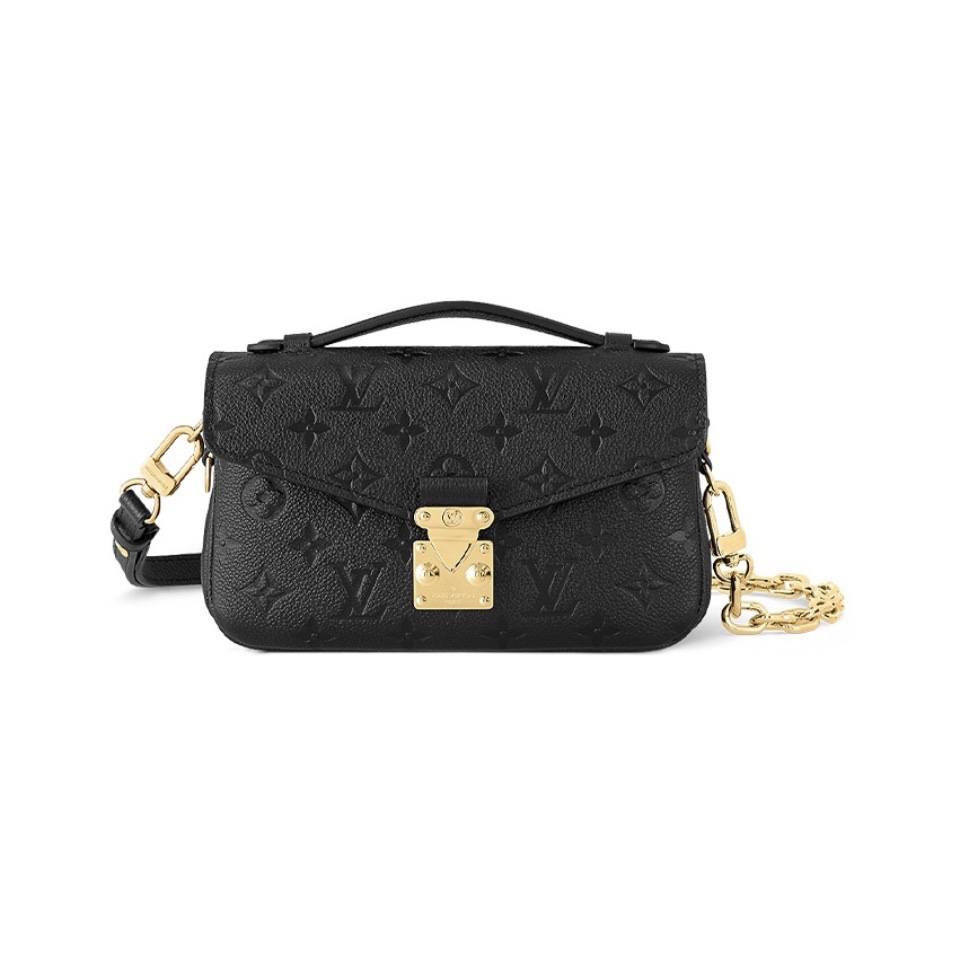 LOUIS VUITTON Pochette Metis East West