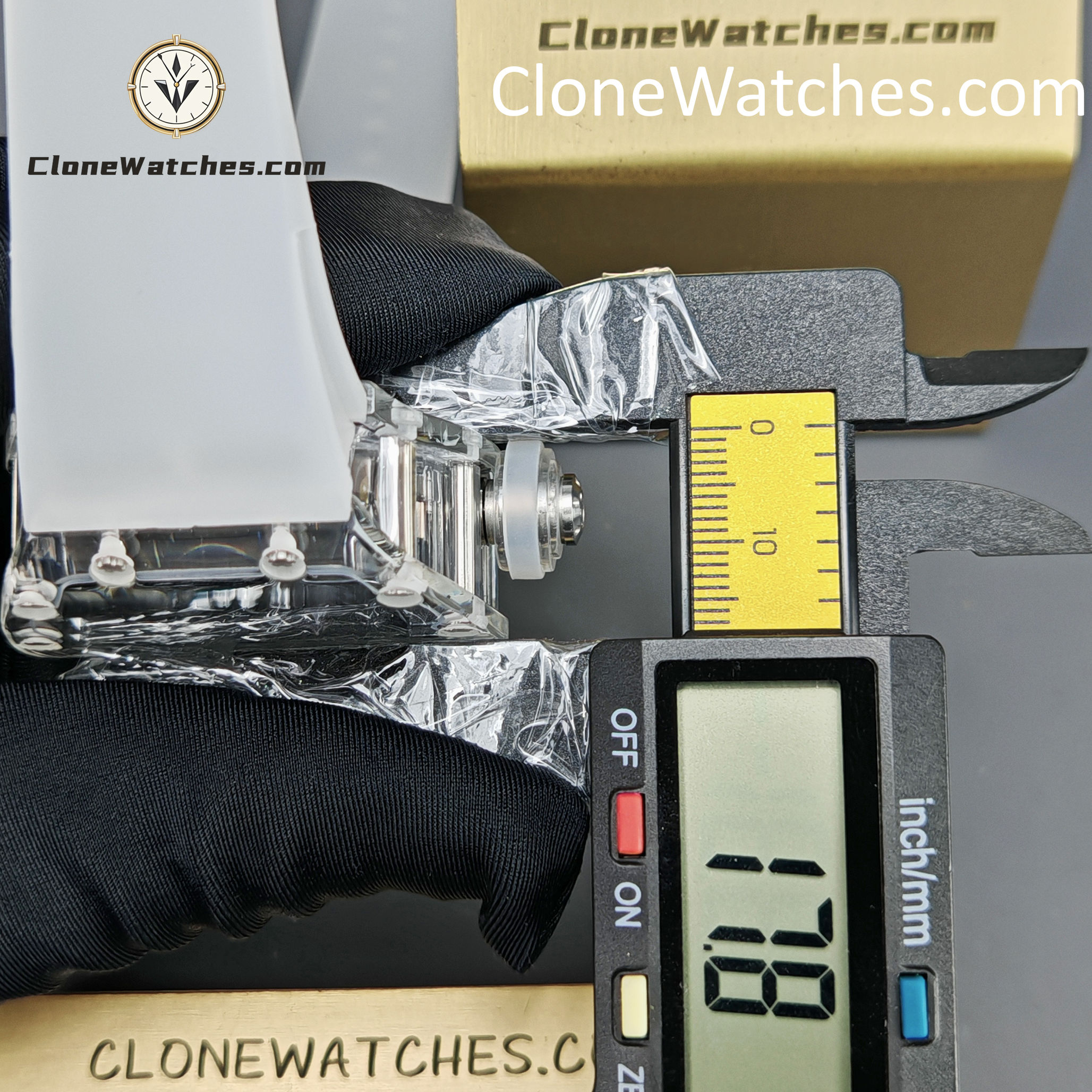 Richard Mille Super Clone Watches 1:1 RM 027 – 03 Full Transparent Tourbillon White Strap
