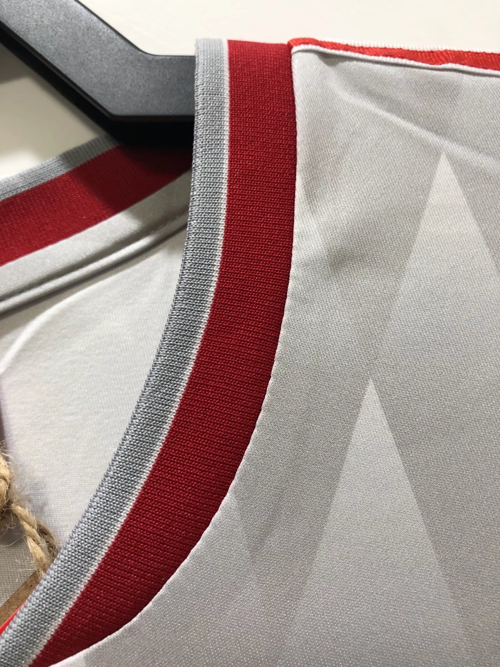 1989/1991 long sleeve Liverpool away jersey - Fans Edition