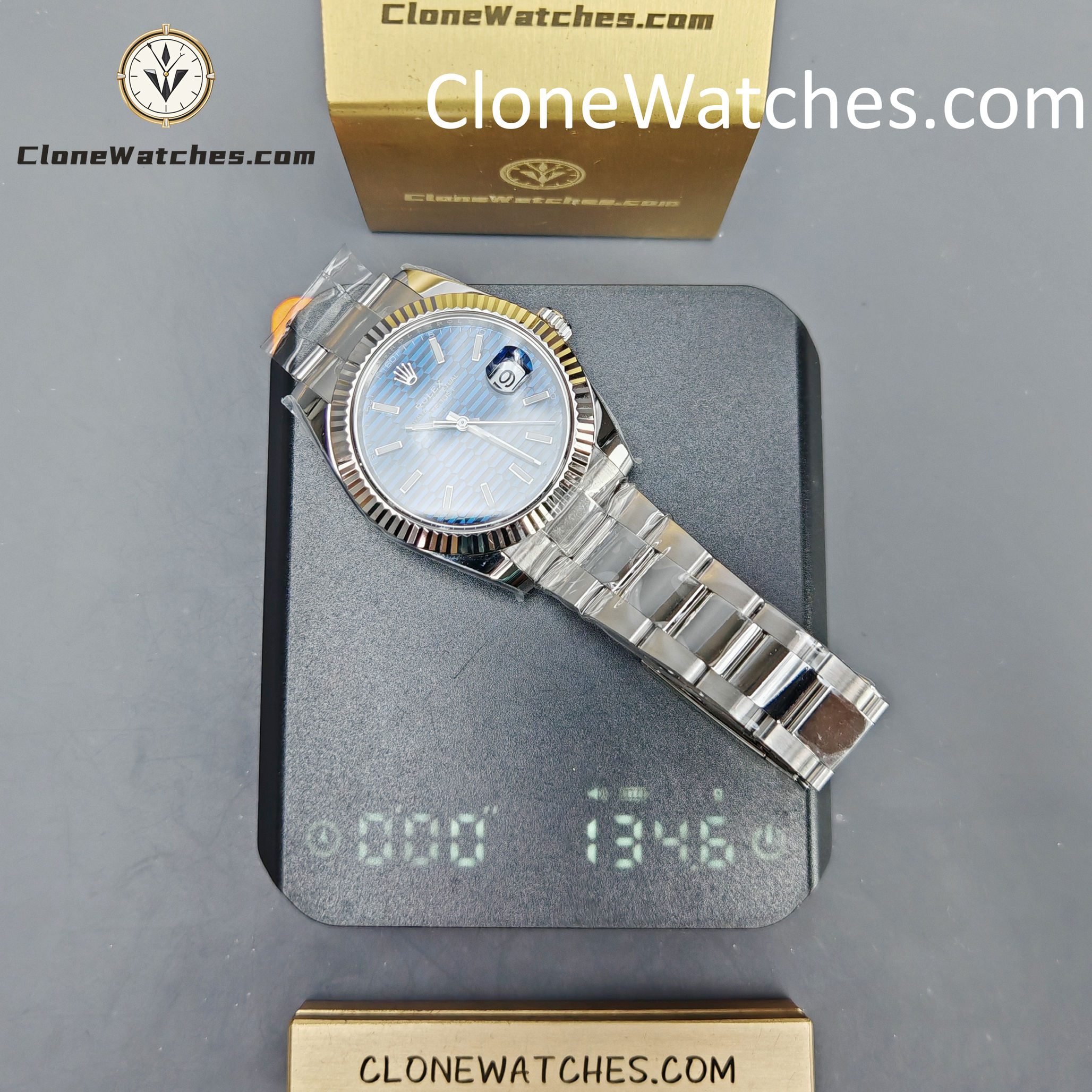 Rolex Super Clone Watch 1:1 DateJust m126334-0031 Oyster 41MM 3235 Movement