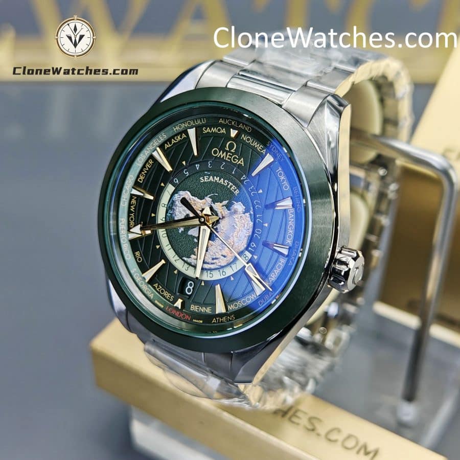 OMEGA Super Clone Watches 1:1 Seamaster Aqua Terra 150M 43MM 220.30.43.22.10.001