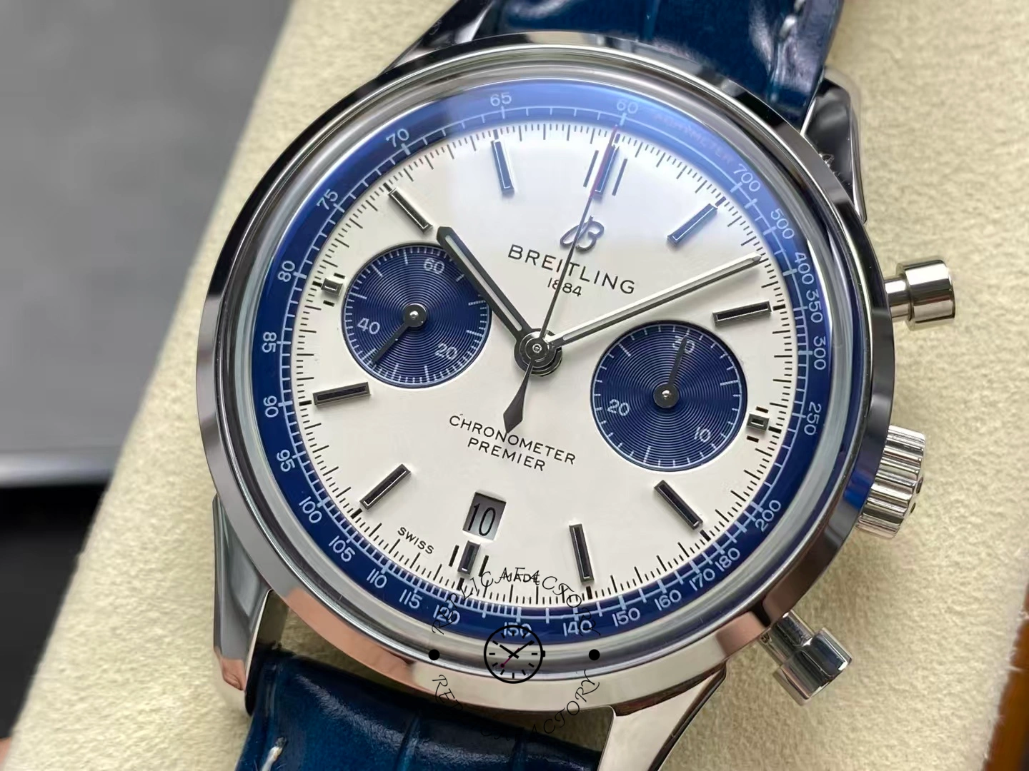 Breitling Premier B01 Chronograph 42 AB01186A1G1P1 Replica