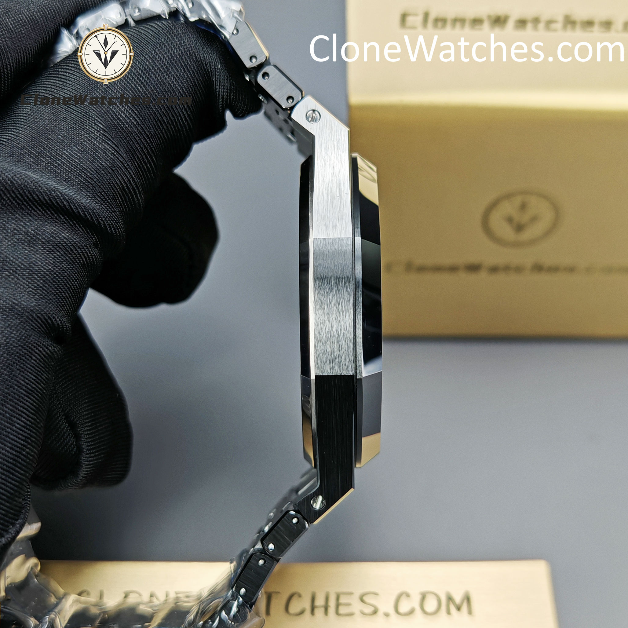 Audemars Piguet Super Clone Watches 1:1 Royal Oak 15416 Skeleton Dial