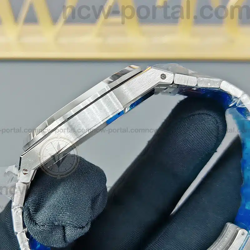 Audemars Piguet Super Clone Watches 1:1 Royal Oak 15510 White Dial 41MM Selfwinding