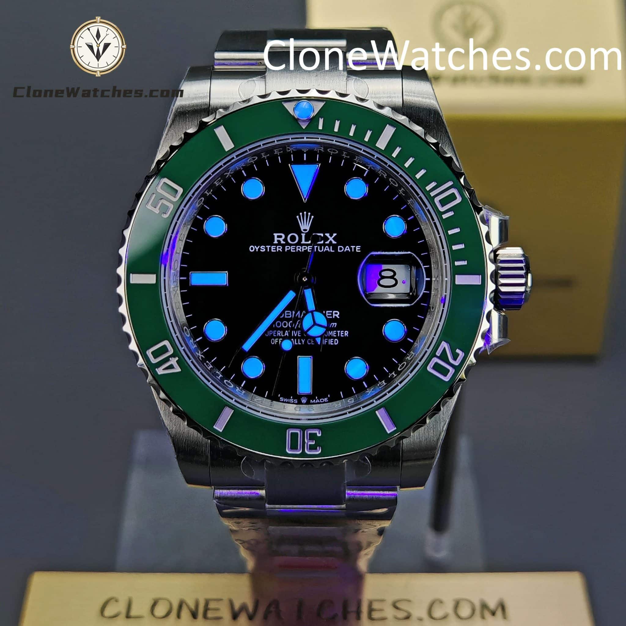 Rolex Super Clone Watches 1:1 Starbucks Submariner 126610LV 3235 Movement