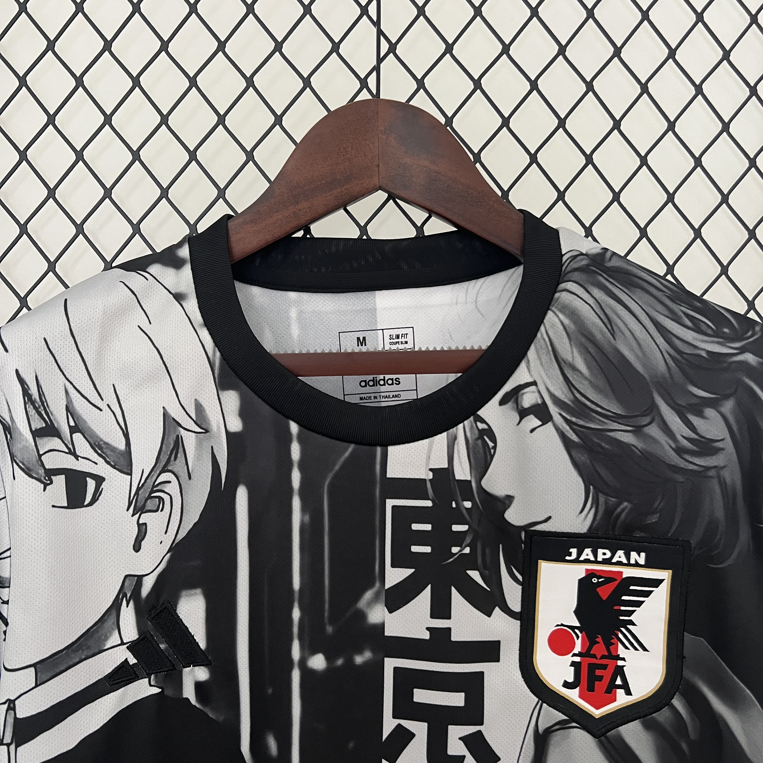 2024/25 Japan JD Black Fan Edition Jersey