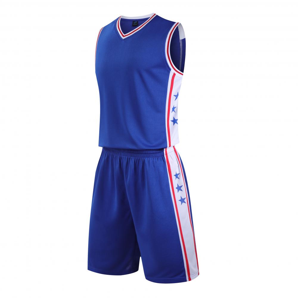 76ers basketball blue uniform（Customizable name and number）