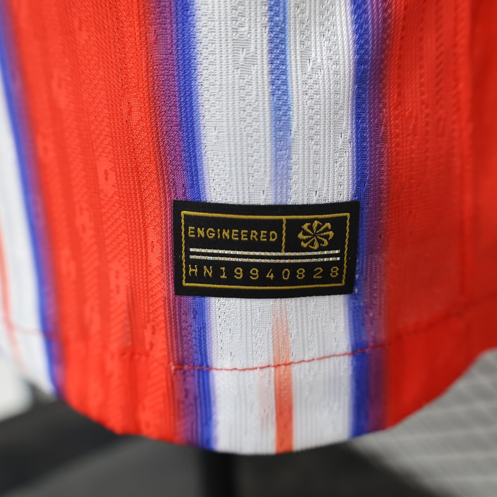 2024/25 Atletico Madrid Home Player Version Long Sleeve Jersey 1:1 Thai Quality