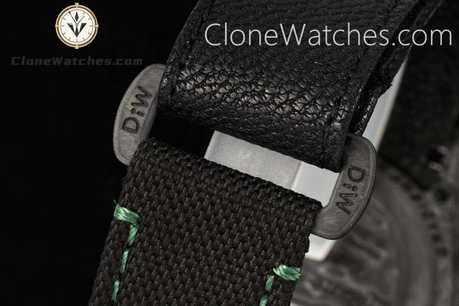 Modified Super Clone Watches 1:1 DiW Rolex Daytona NTPT Carbon GRADIENT GREEN GOLD
