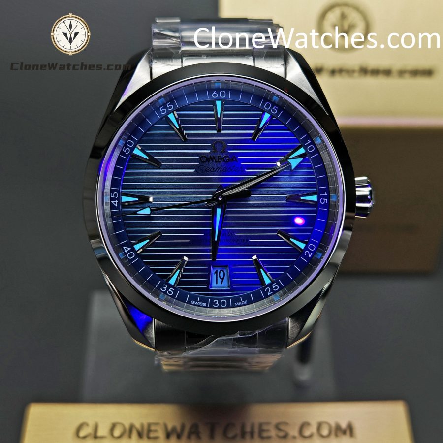OMEGA Super Clone Watches 1:1 Seamaster Aqua Terra 150M 220.10.41.21.03.005 41MM