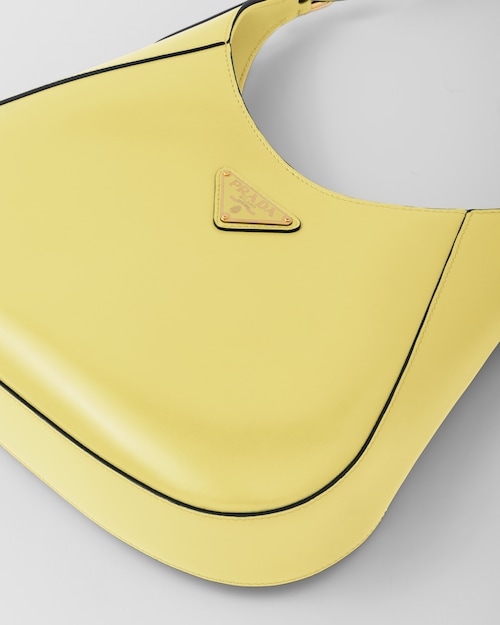 Prada Leather shoulder bag - Cedar