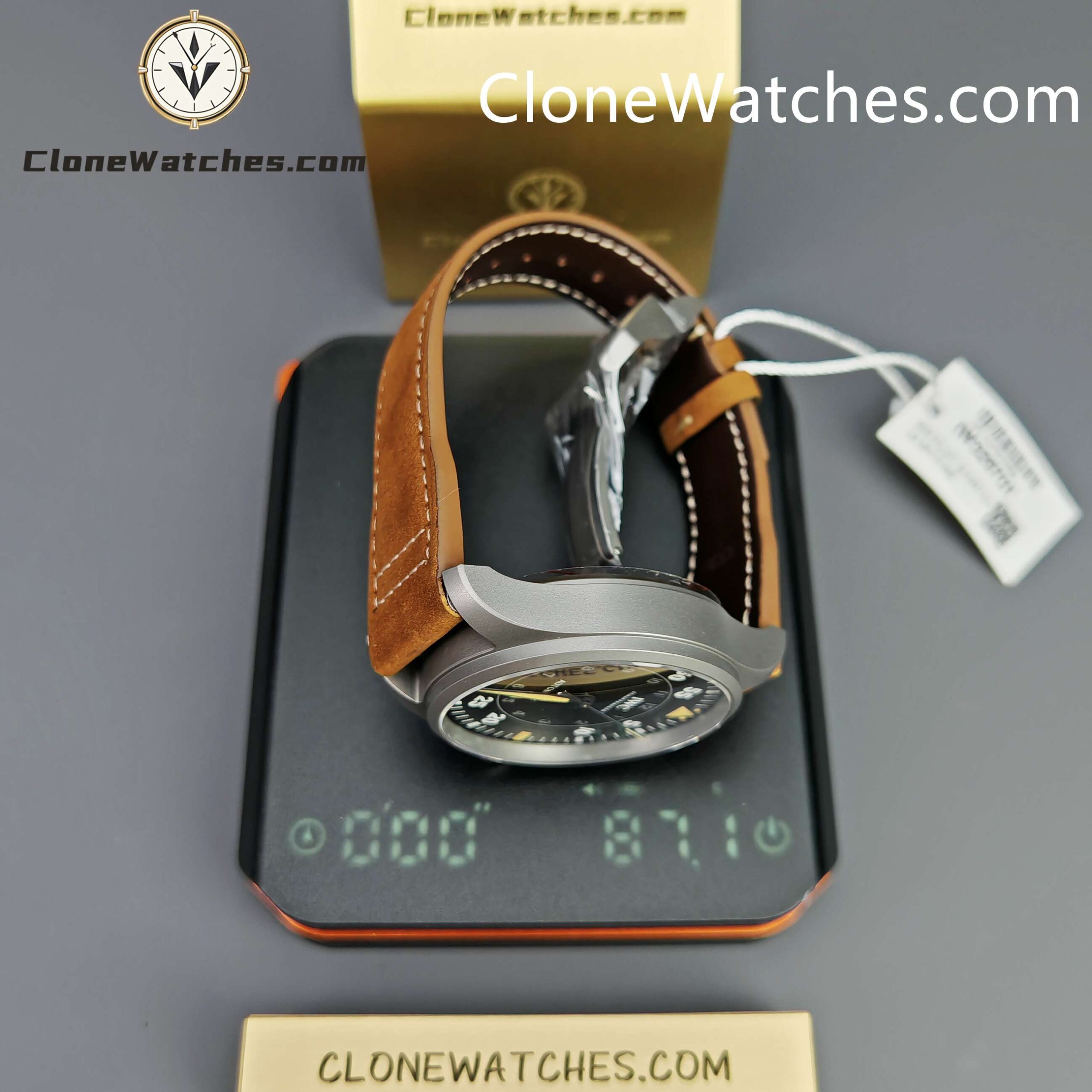 IWC Super Clone Watches 1:1 Big Pilot’s Watch Spitfire 43MM IW329701