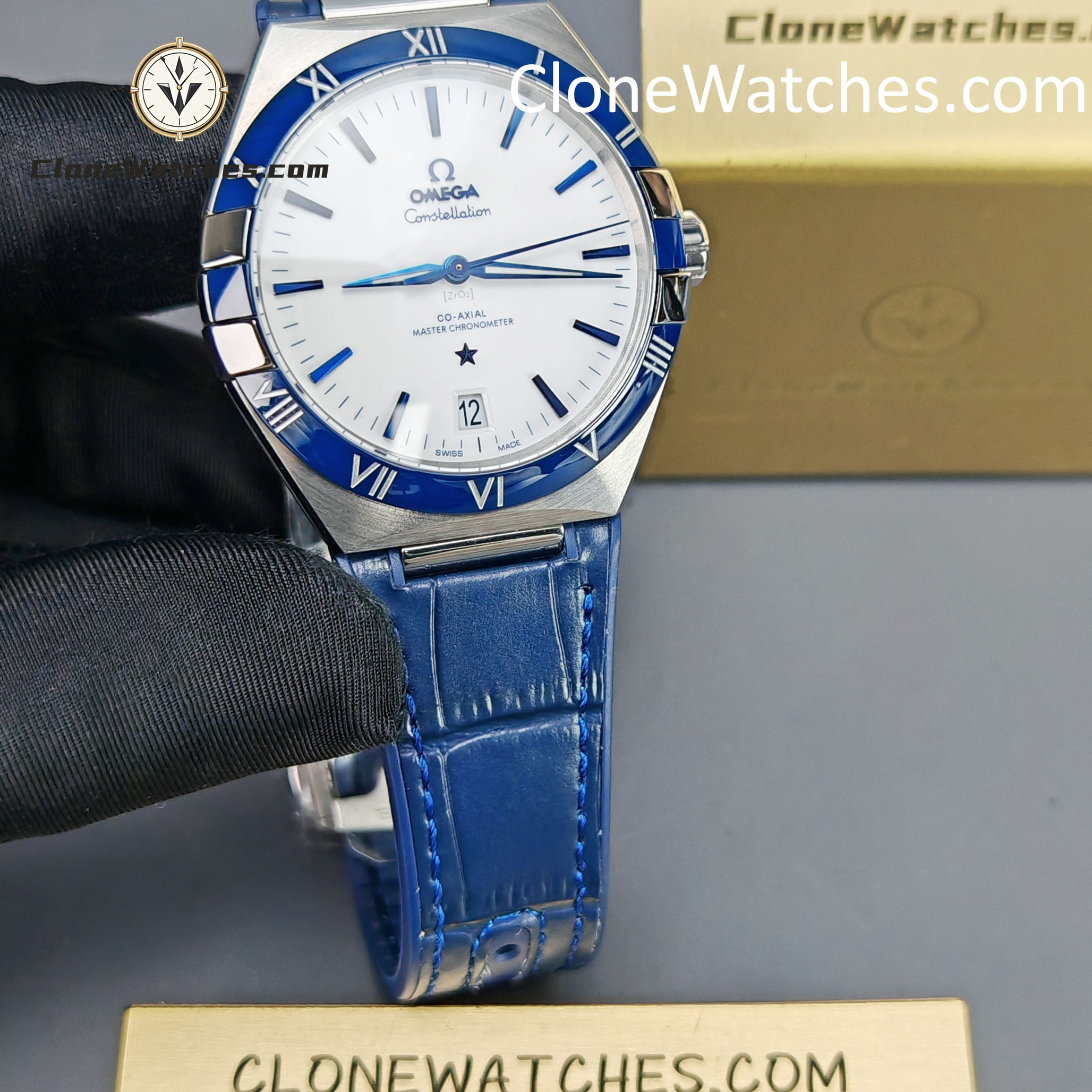 OMEGA Super Clone Watches 1:1 Constellation 131.33.41.21.04.001 41mm