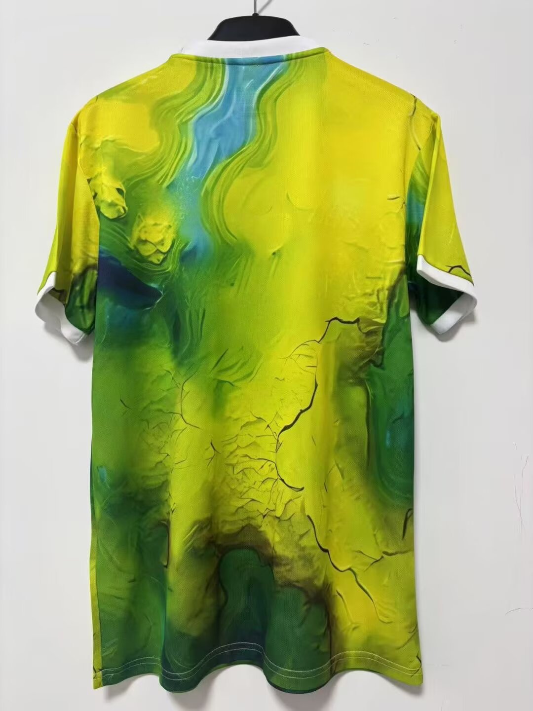 25-26 Real Madrid Special Edition Yellow-Green Jersey - Fan Edition