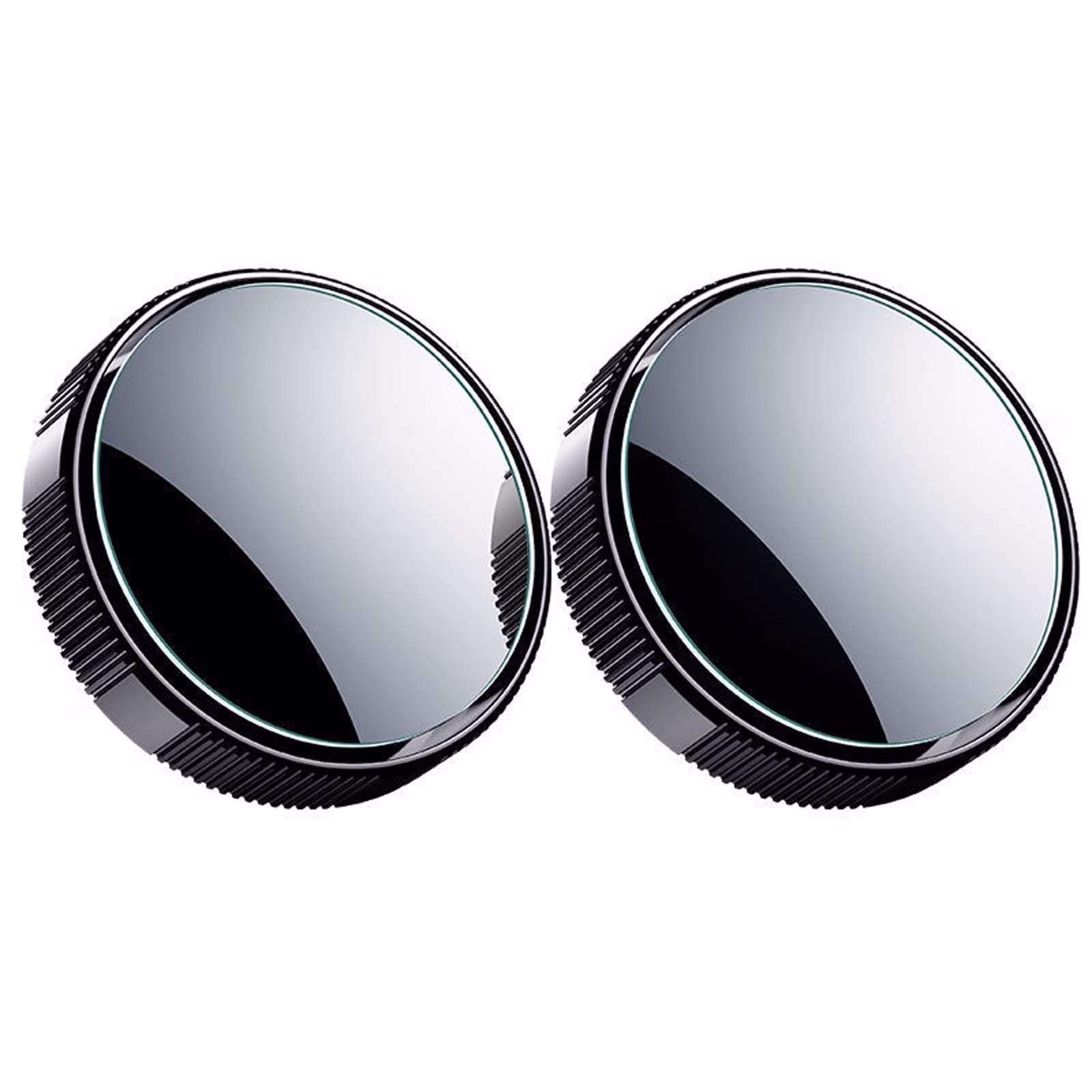 TACILIP Car Accessories, Reversing Mirror, Small Circular Mirror, High-definition, Large Field Of View, 360 Degree Auxiliary Rearview Mirror, Suction Cup Type Blind Mirr, Gifts for Father