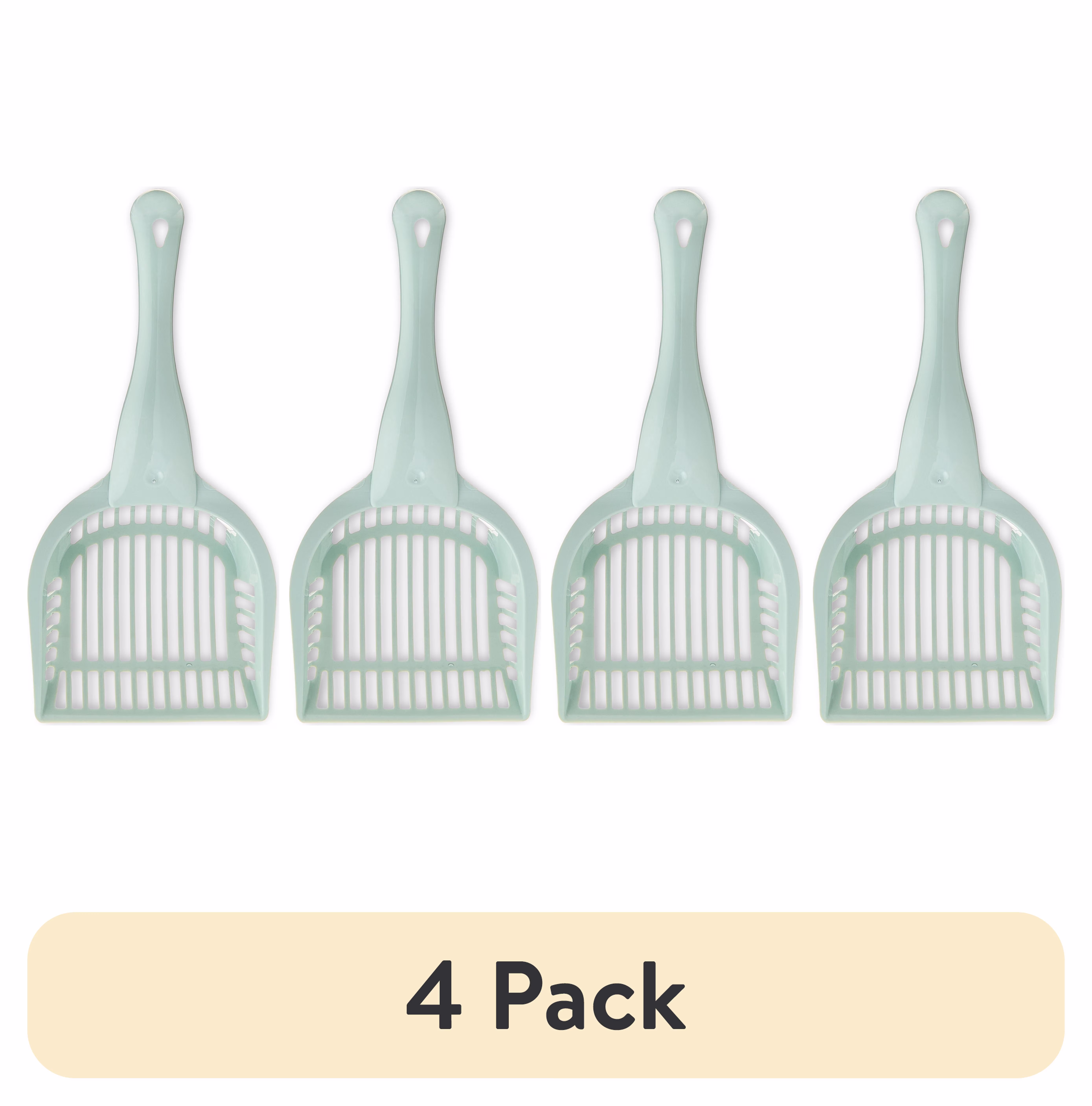 Vibrant Life Basic Litter Scoop, Green, 1 Count