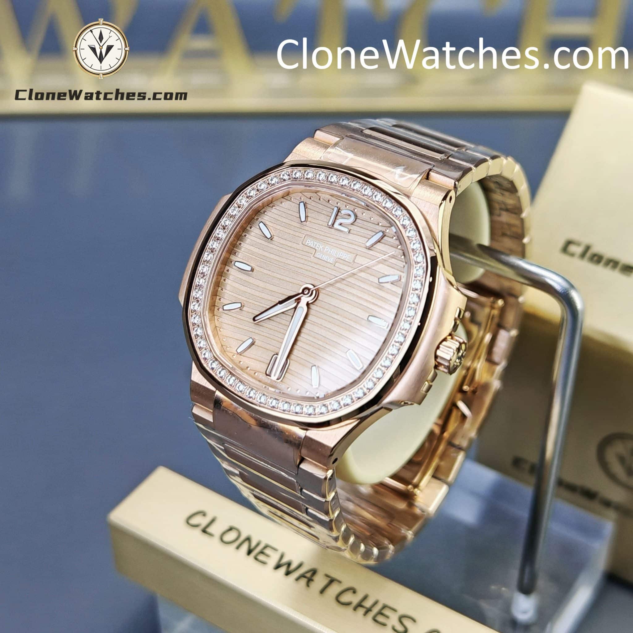 Patek Philippe Super Clone Watches 1:1 Nautilus 7118/1200R-010 35.2 mm
