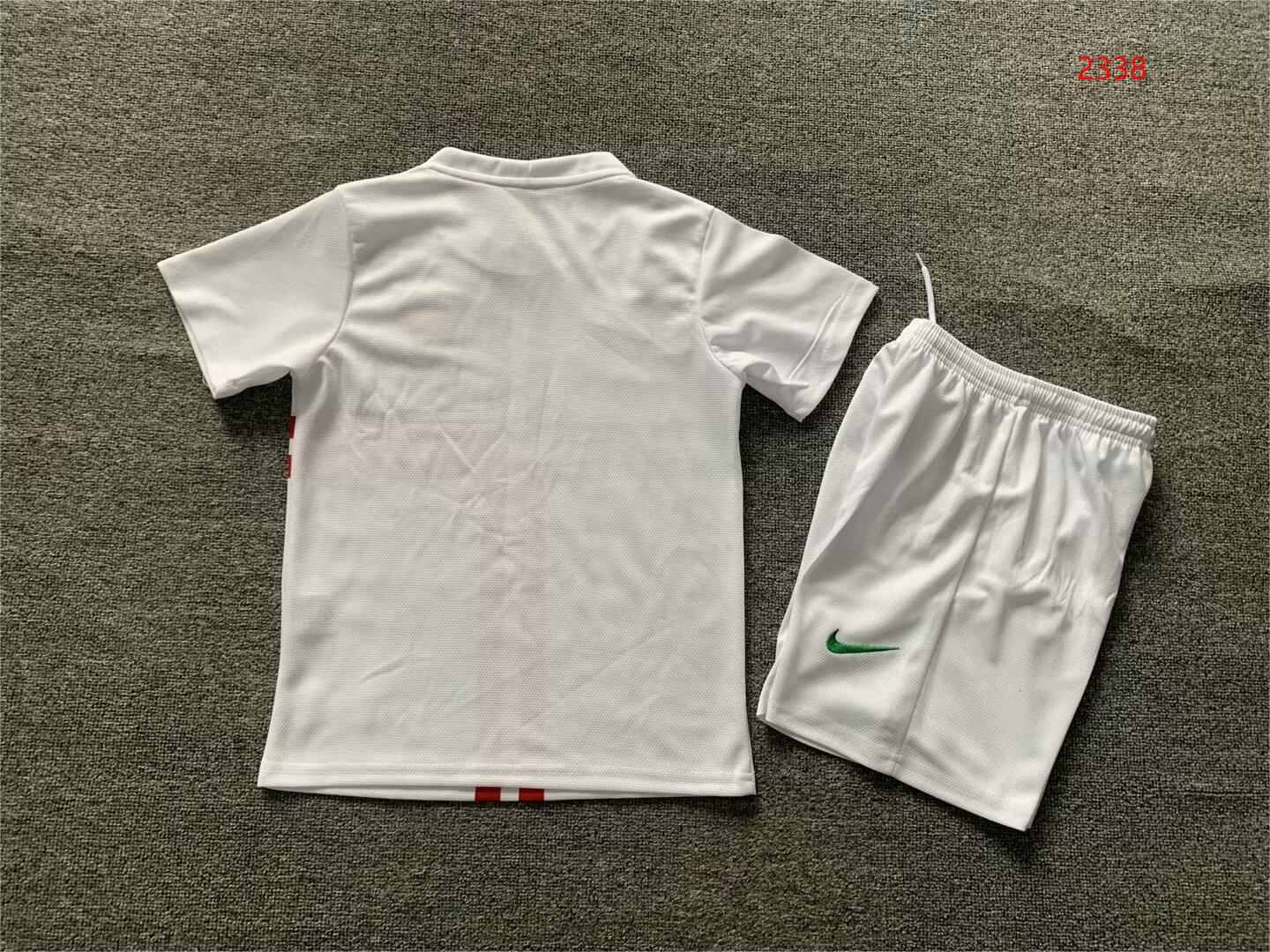 2012 Portugal Home Retro - Kids Jersey