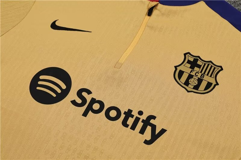 2024/25 Barcelona Long SleeveTraining suit-