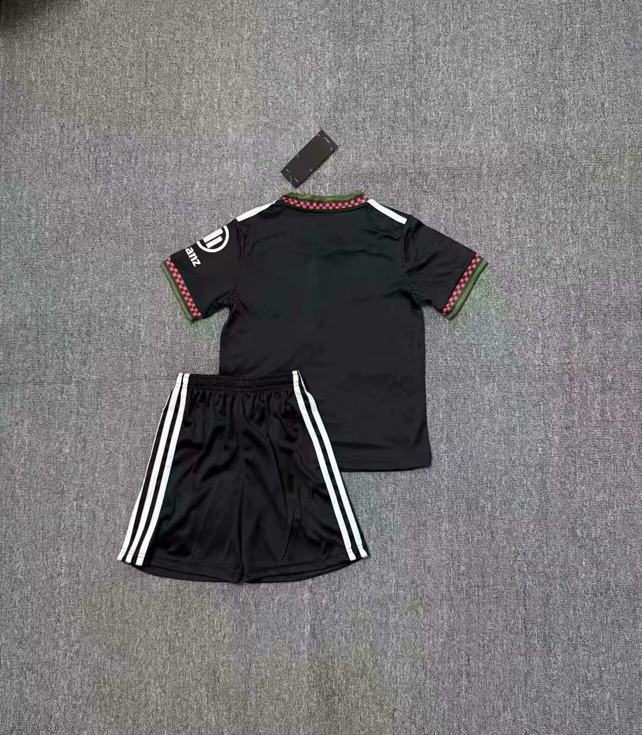 2025-26 Bayern Munich 3 Away Black - Fan Edition - Children's Kit