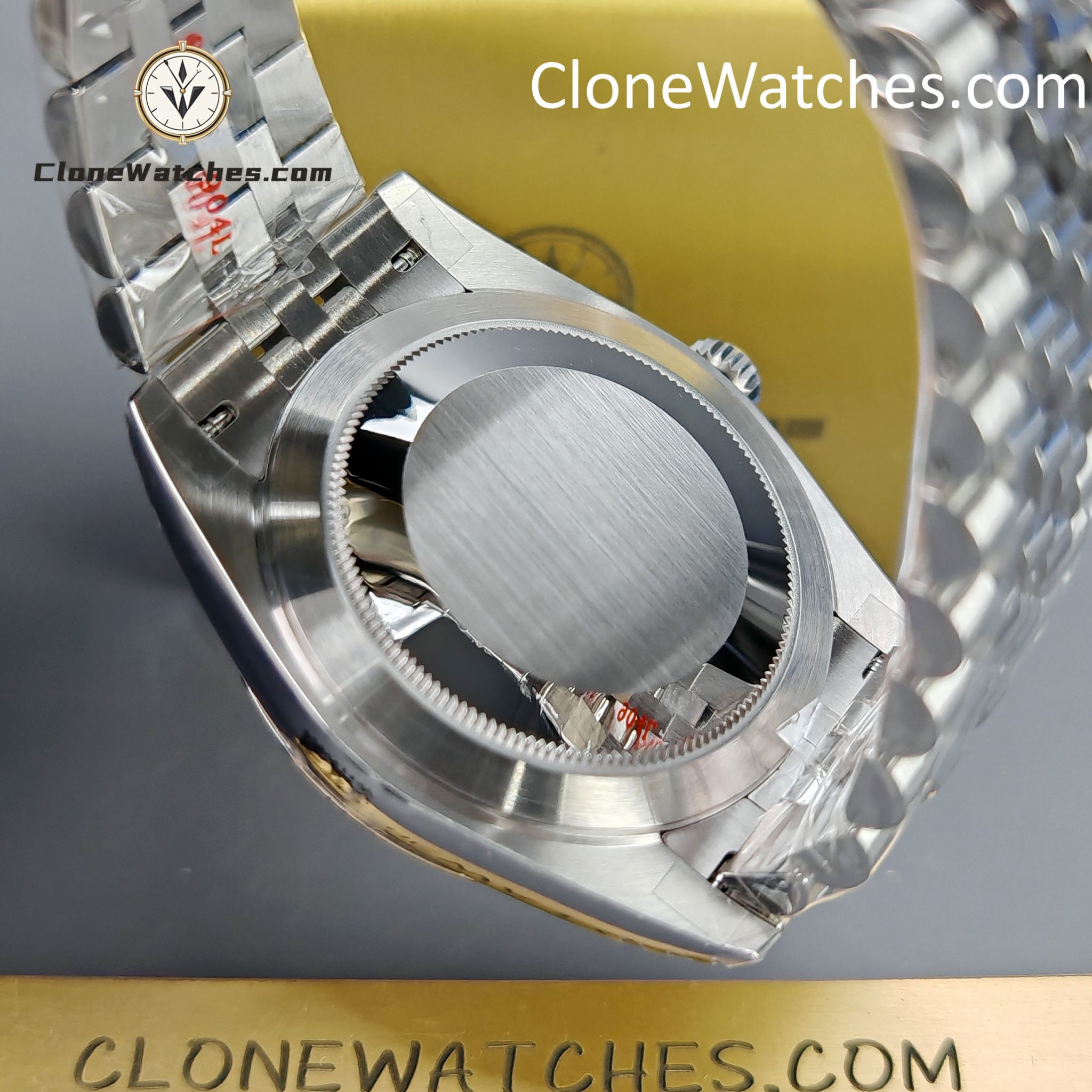 Rolex Super Clone Watches 1:1 DateJust Grey Diamond Jubilee 41MM m126334-0006 3235 Movement