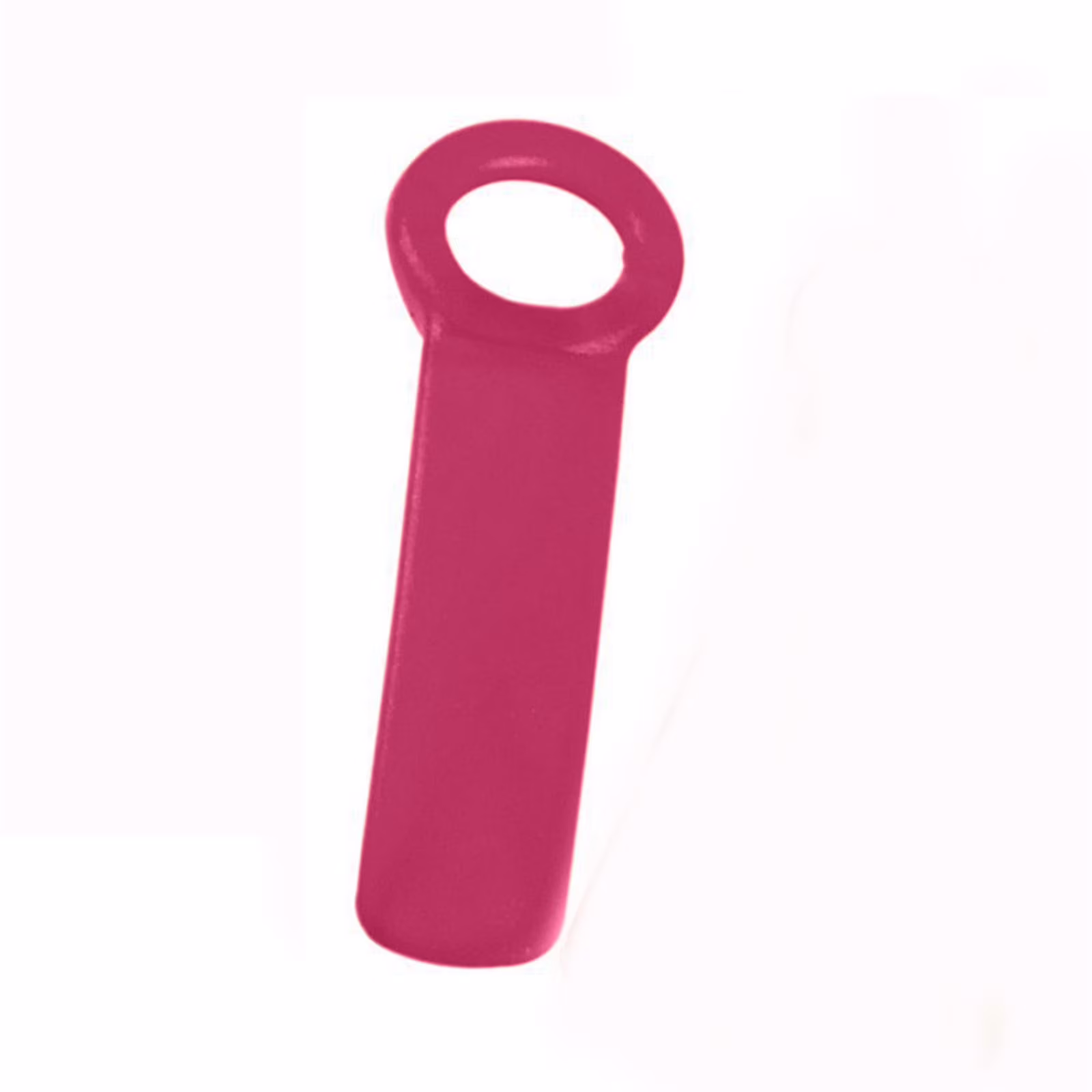 Easy Jar Key Opener Tool for Seniors & Arthritis Sufferers, Red 5.62 Inch Kitchen Gadget with Comfort Grip, Great for Kids and Carpal Tunnel Relief