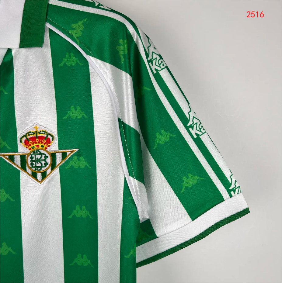 1995/97 Real Betis home retro jersey
