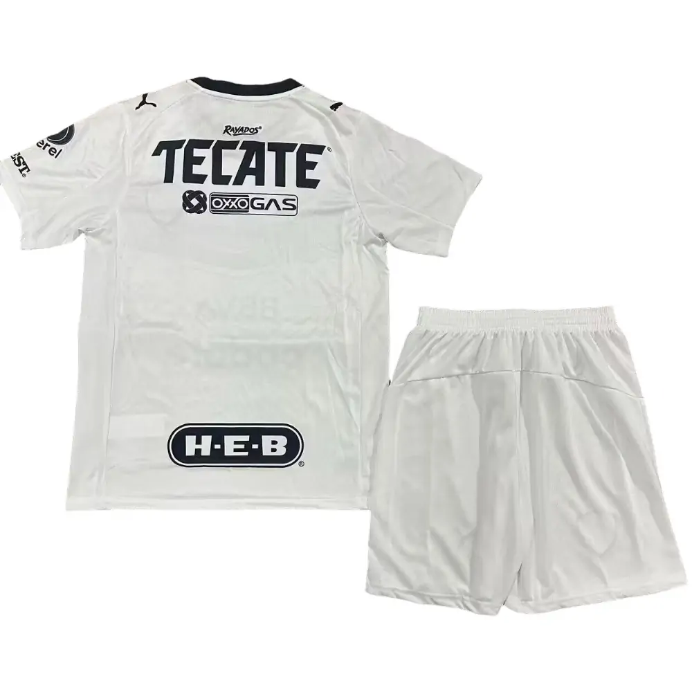 2025-26 Monterrey Away Jersey - Children's Size Fans Edition