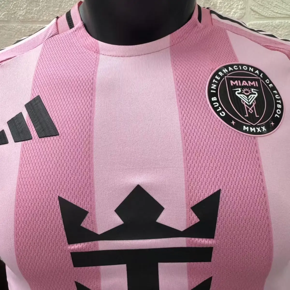 2025/26 Inter Miami Home Soccer Jersey - Adult Set Fans Edition