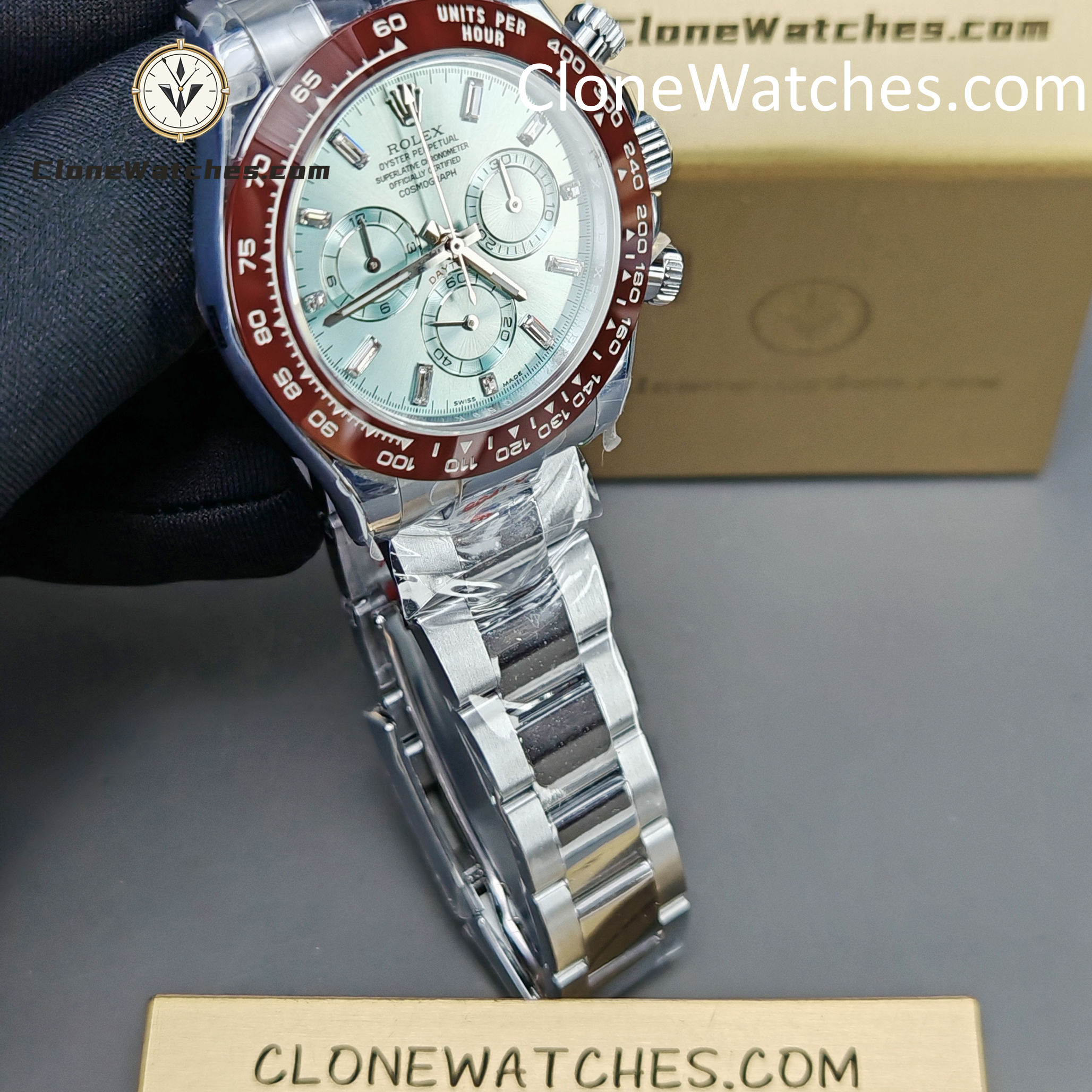 Rolex Super Clone Watches 1:1 ICE BLUE Daytona M116506-0002 4130 Movement