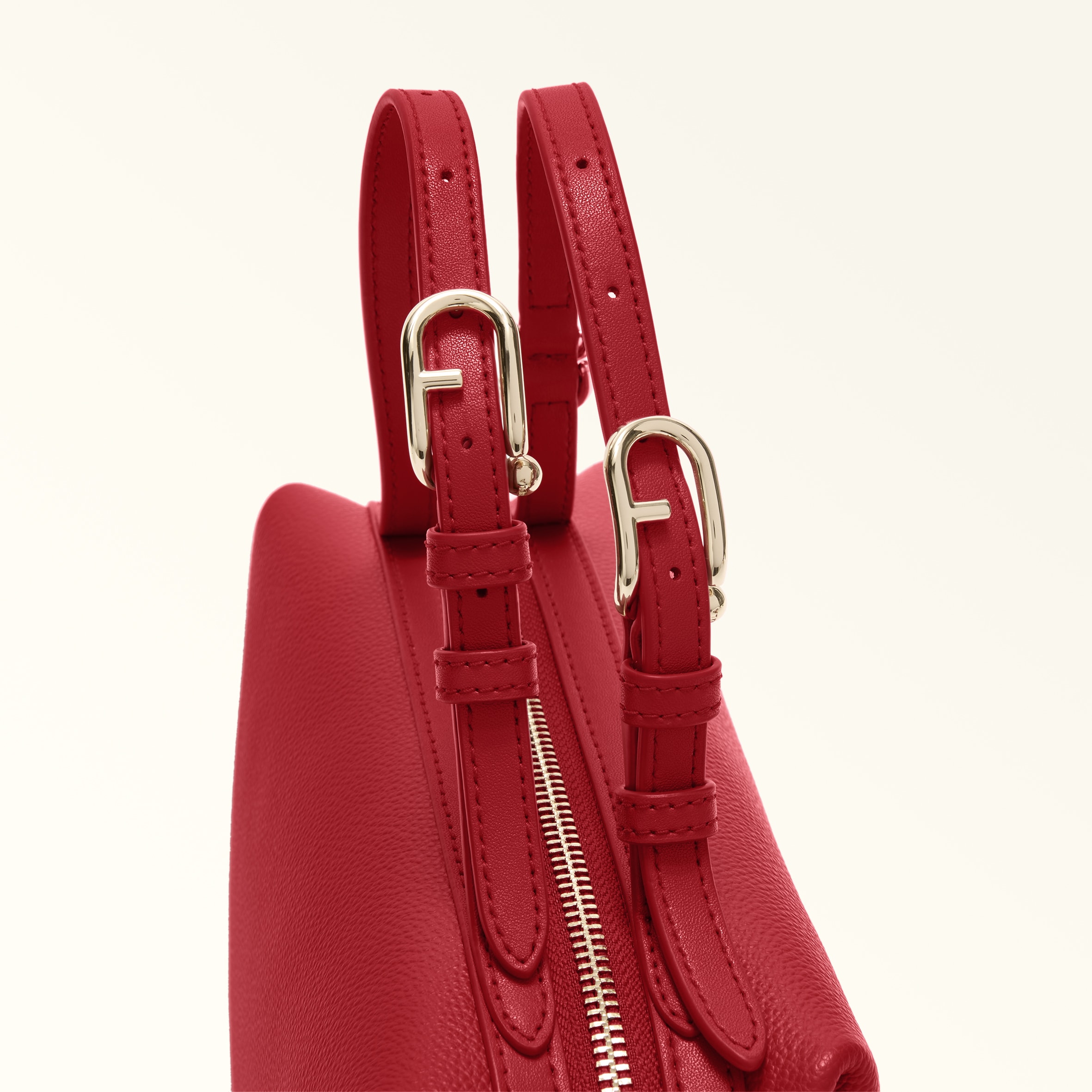 Furla Double Boston Bag