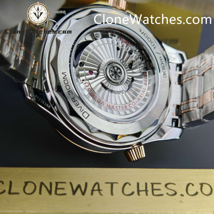 OMEGA Super Clone Watches 1:1 Seamaster Diver 300M 210.20.42.20.03.002 42mm